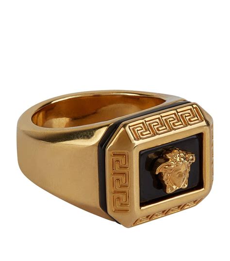 herrenring von versace|Versace rings for Men .